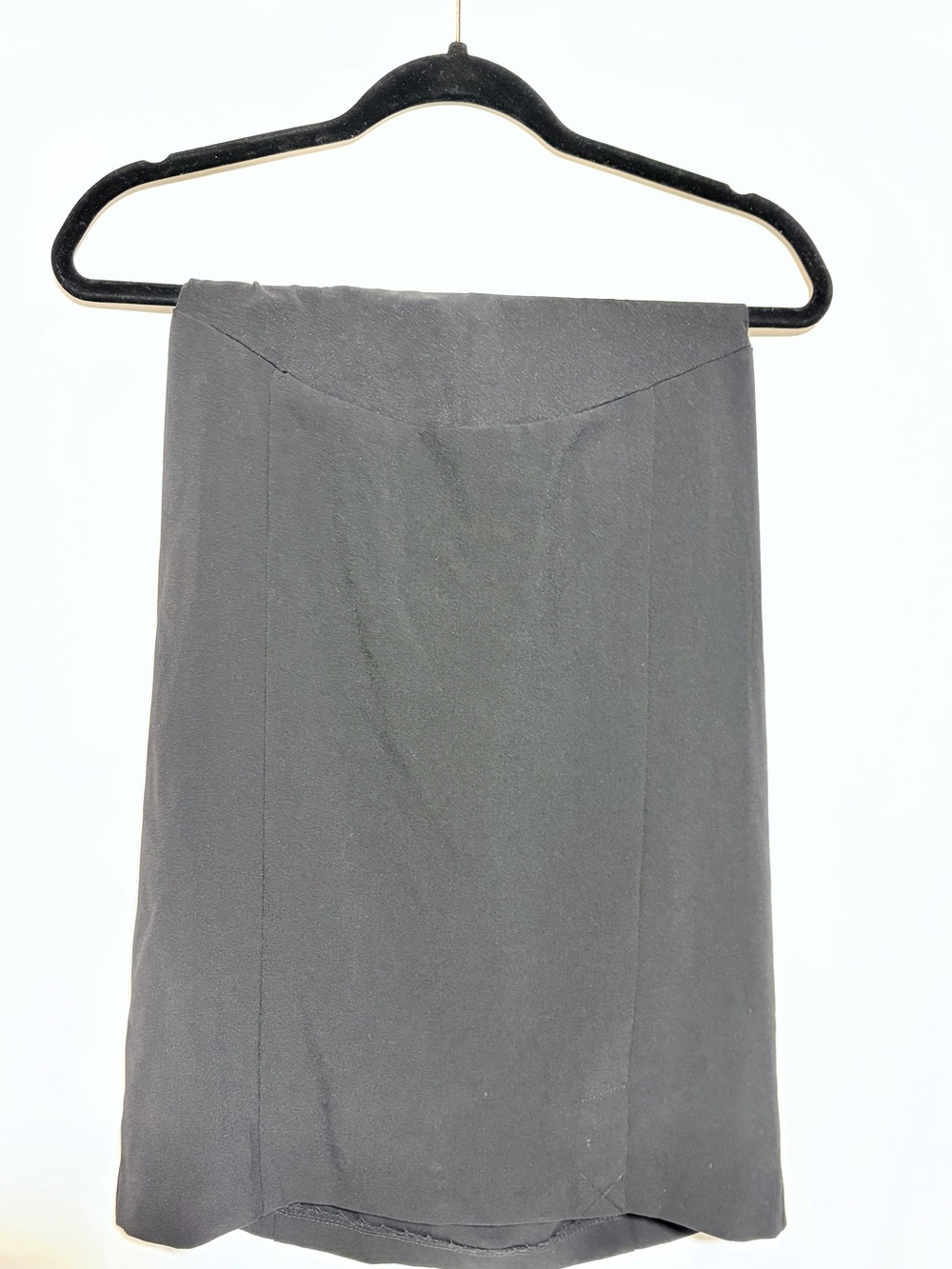 Black Maternity pencil skirt size M